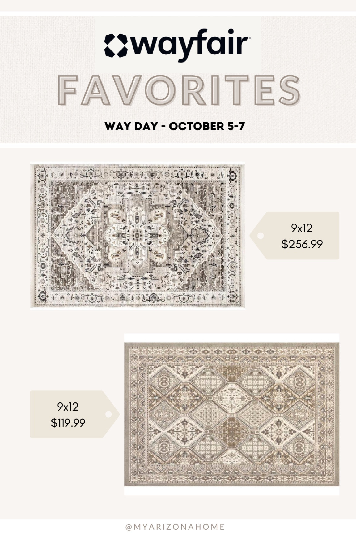 Wayfair Rugs - Wayfair way day sale - area rugs on sale - good quality rugs - moody area rugs - moody rugs - wayfair sale alert 

#LTKStyleTip #LTKHome #LTKSaleAlert