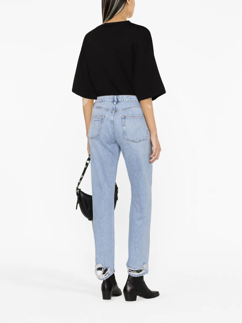 Le Slouch straight-leg jeans | Farfetch Global