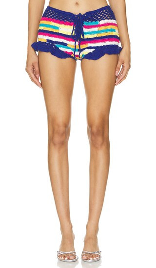 Miley Shorts in Multi | Revolve Clothing (Global)