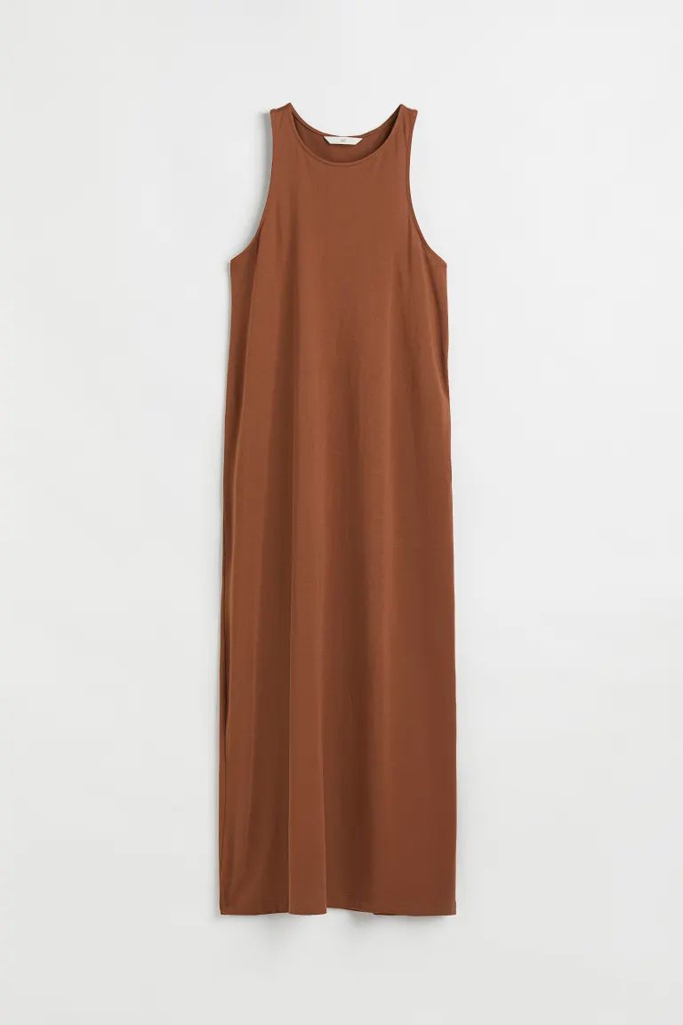 Sleeveless Jersey Dress | H&M (US)