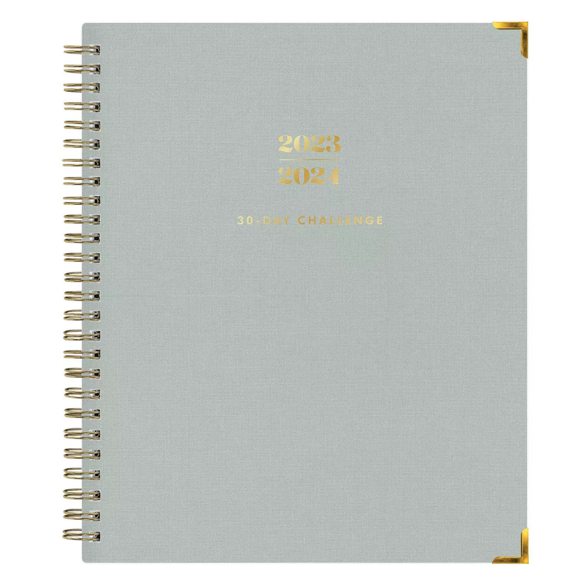 The Everygirl x Day Designer 2023-24 Academic Planner 30 Day Challenge Bookcloth Hard Cover 7"x9"... | Target