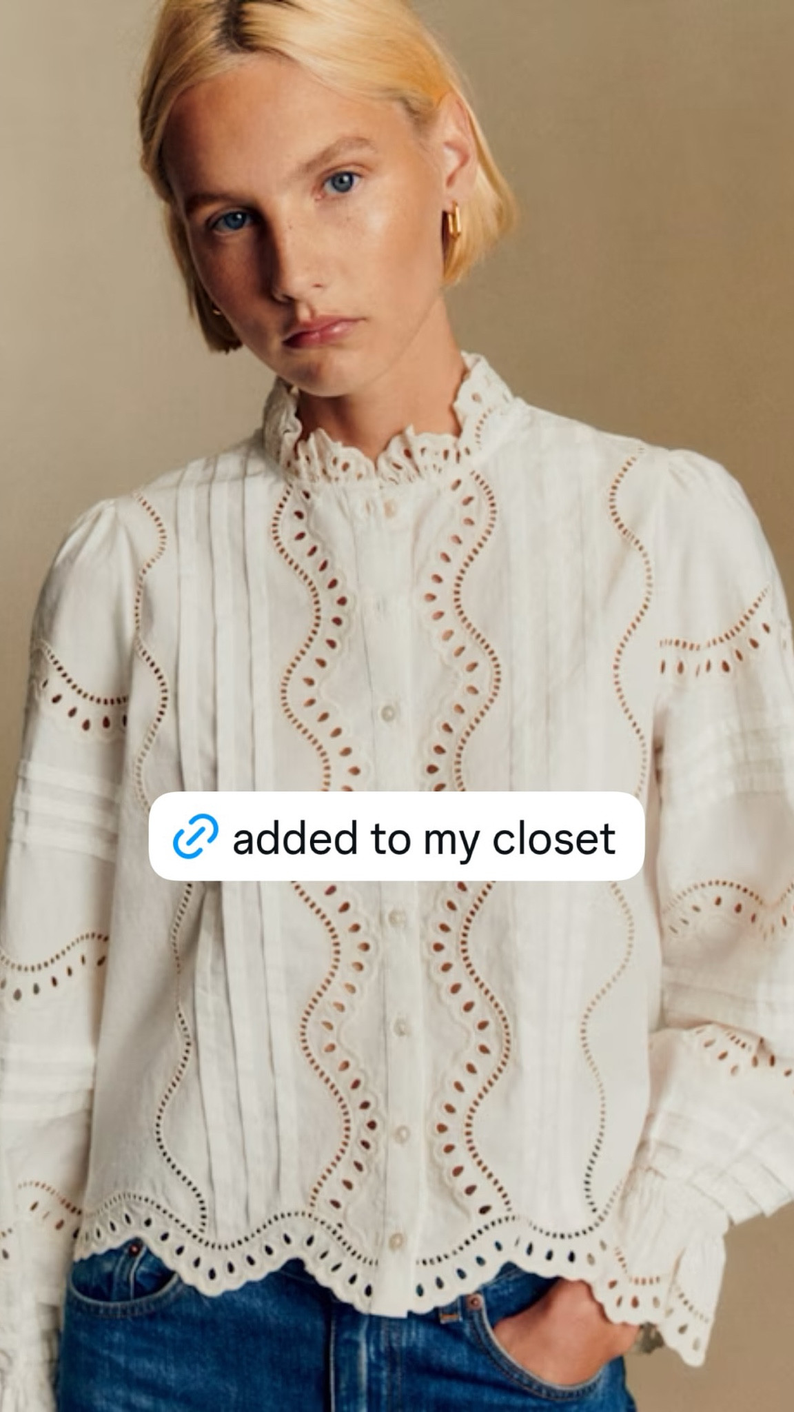 Cool girl style, style trends 2026, cool girl top, what to wear now, white top, work top, work style 

#LTKGiftGuide #LTKOver40 #LTKWorkwear