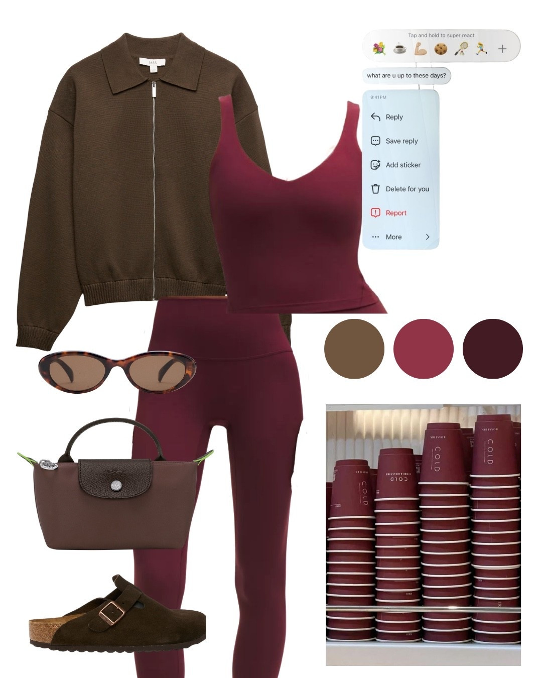 What to wear to pilates, errands and coffee. Your spring outfit inspo

#LTKstyletip #LTKspring #LTKuk