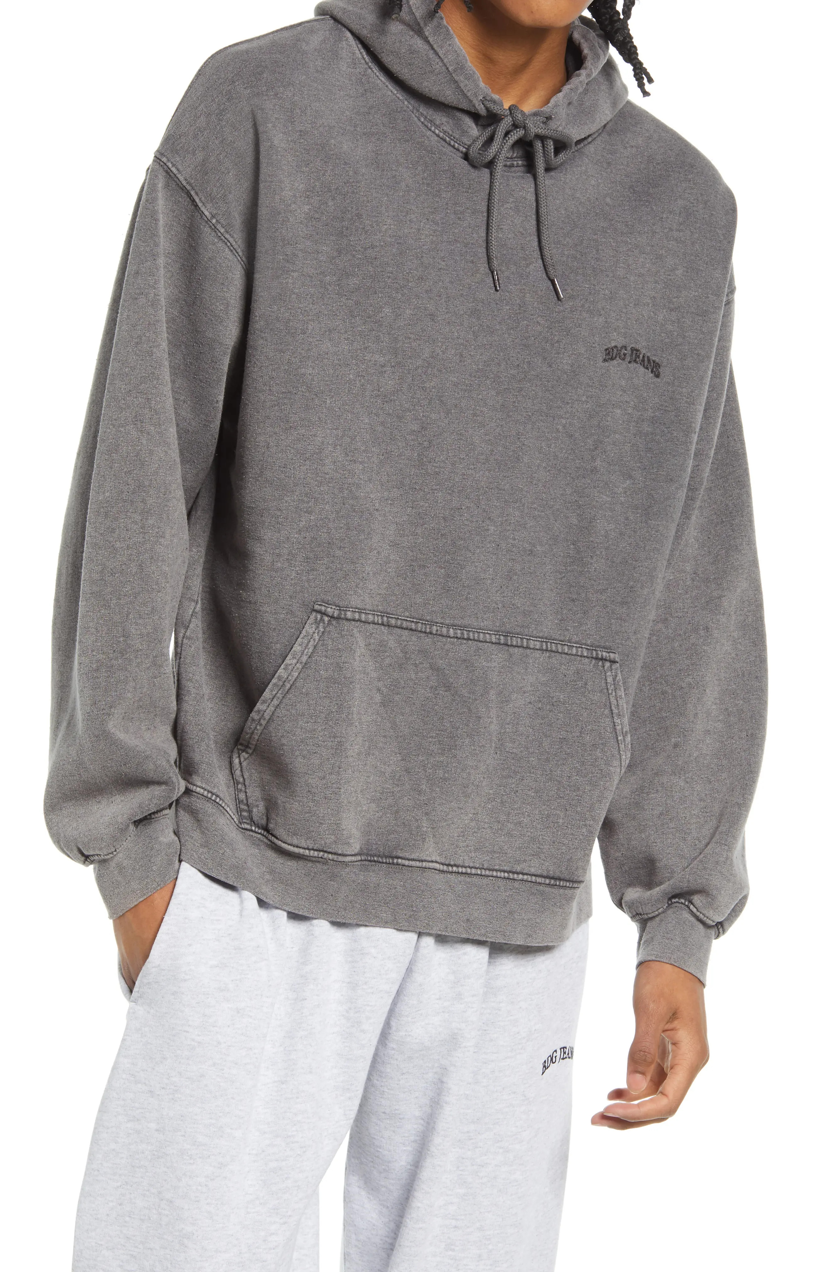 Men's Bdg Urban Outfitters Men's Skate Hoodie, Size X-Small - Black | Nordstrom