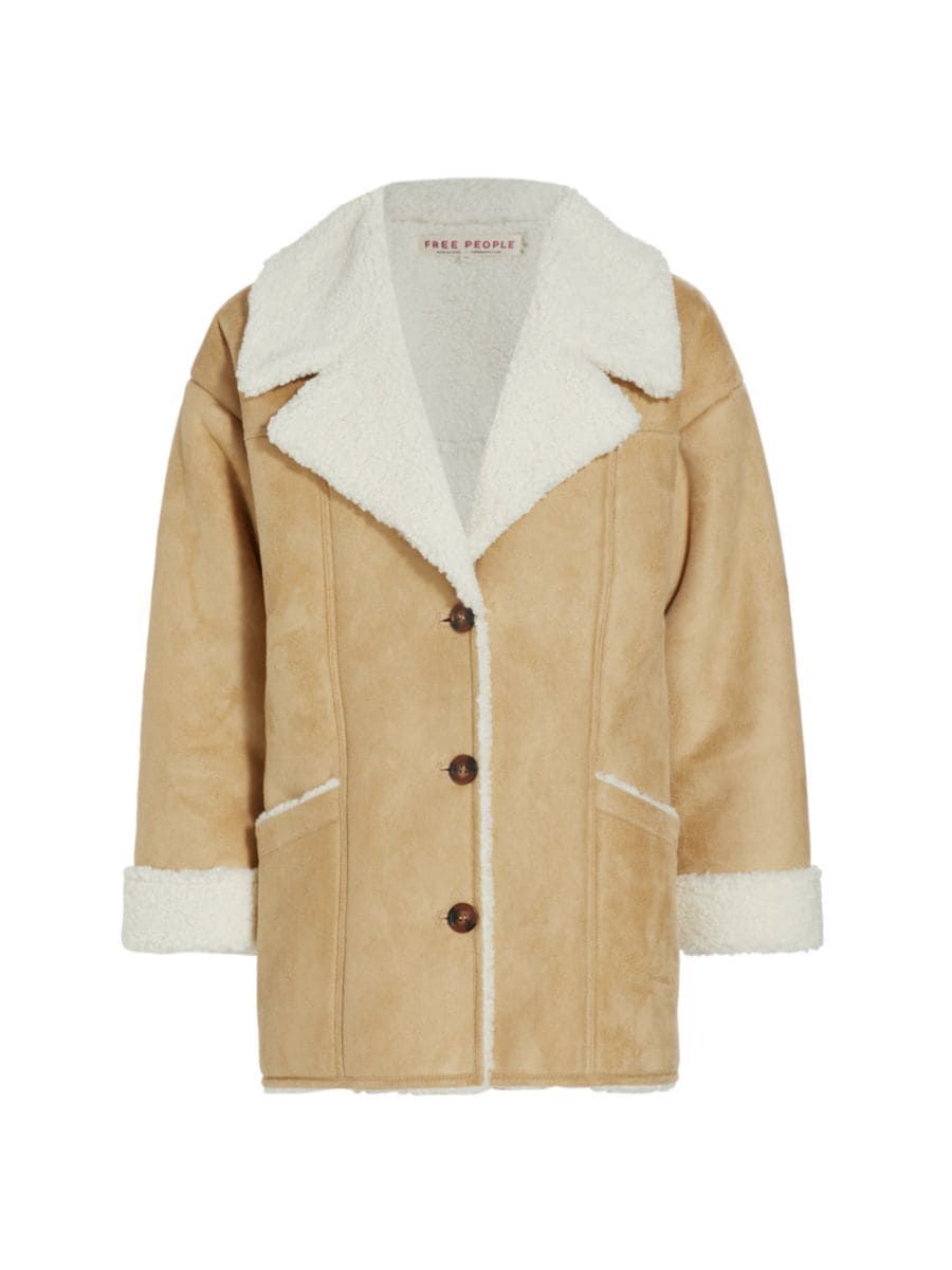 Diogo Sherpa Coat | Saks Fifth Avenue