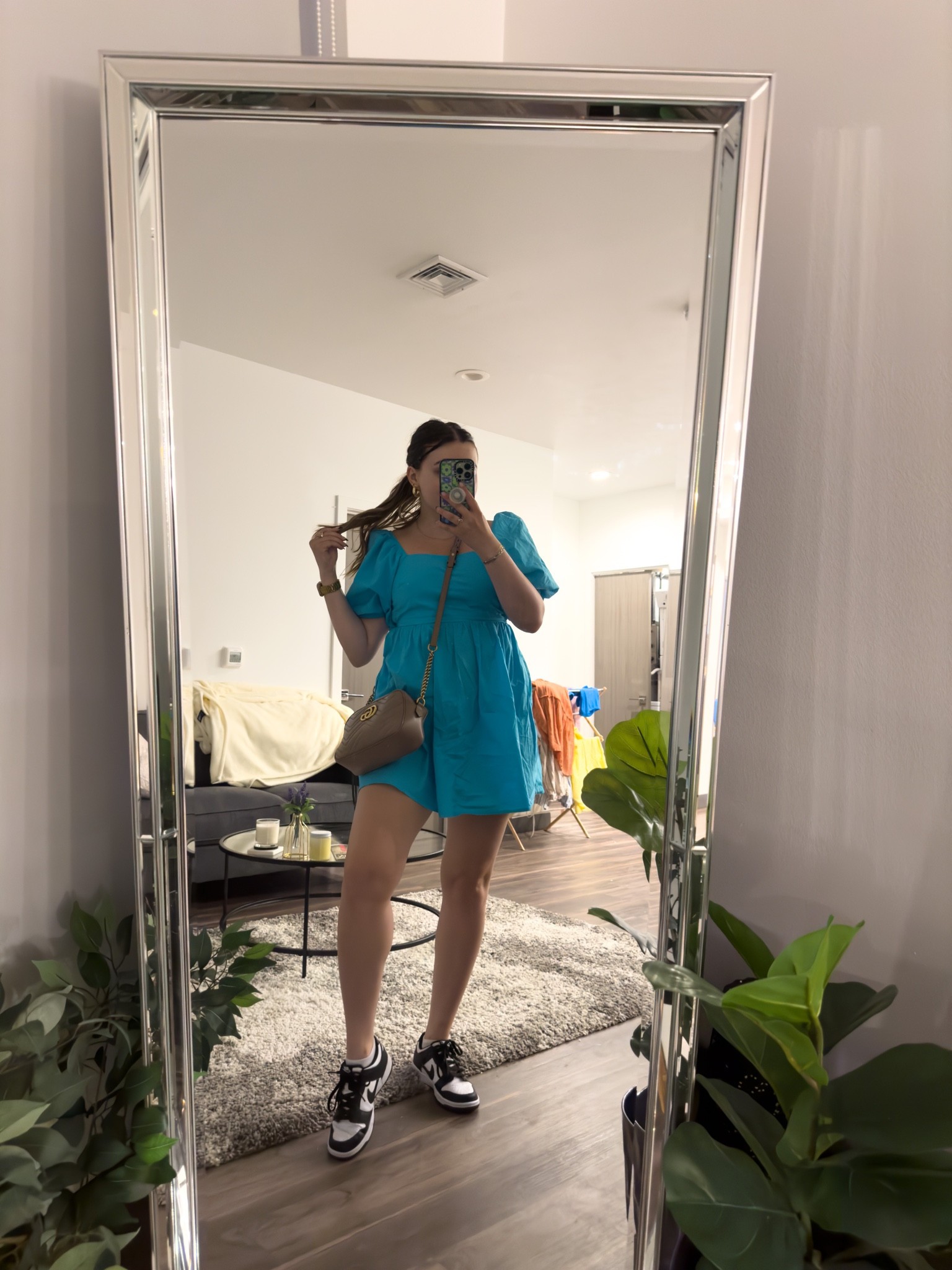 Casual spring outfit idea for thrift shopping! Also great for an afternoon date. 

I’m wearing a M dress and size 7 boys sneakers 

#LTKSeasonal #LTKstyletip #LTKunder100