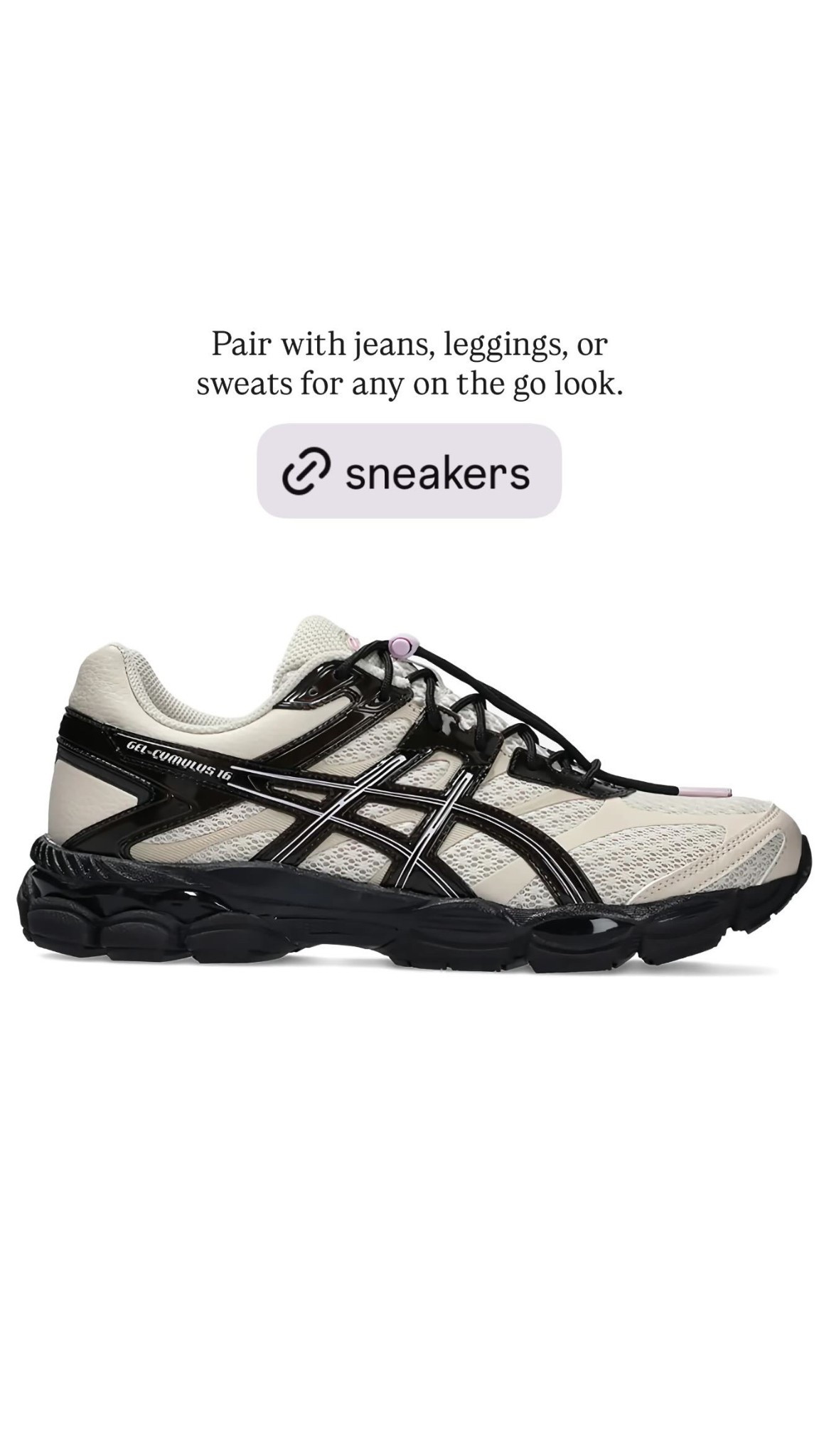 Pair with jeans, leggings, or sweats for any on the go look.