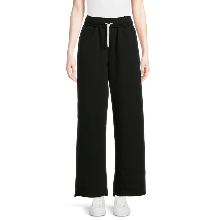 NO BOUNDARIES WIDE LEG FLEECE | Walmart (US)