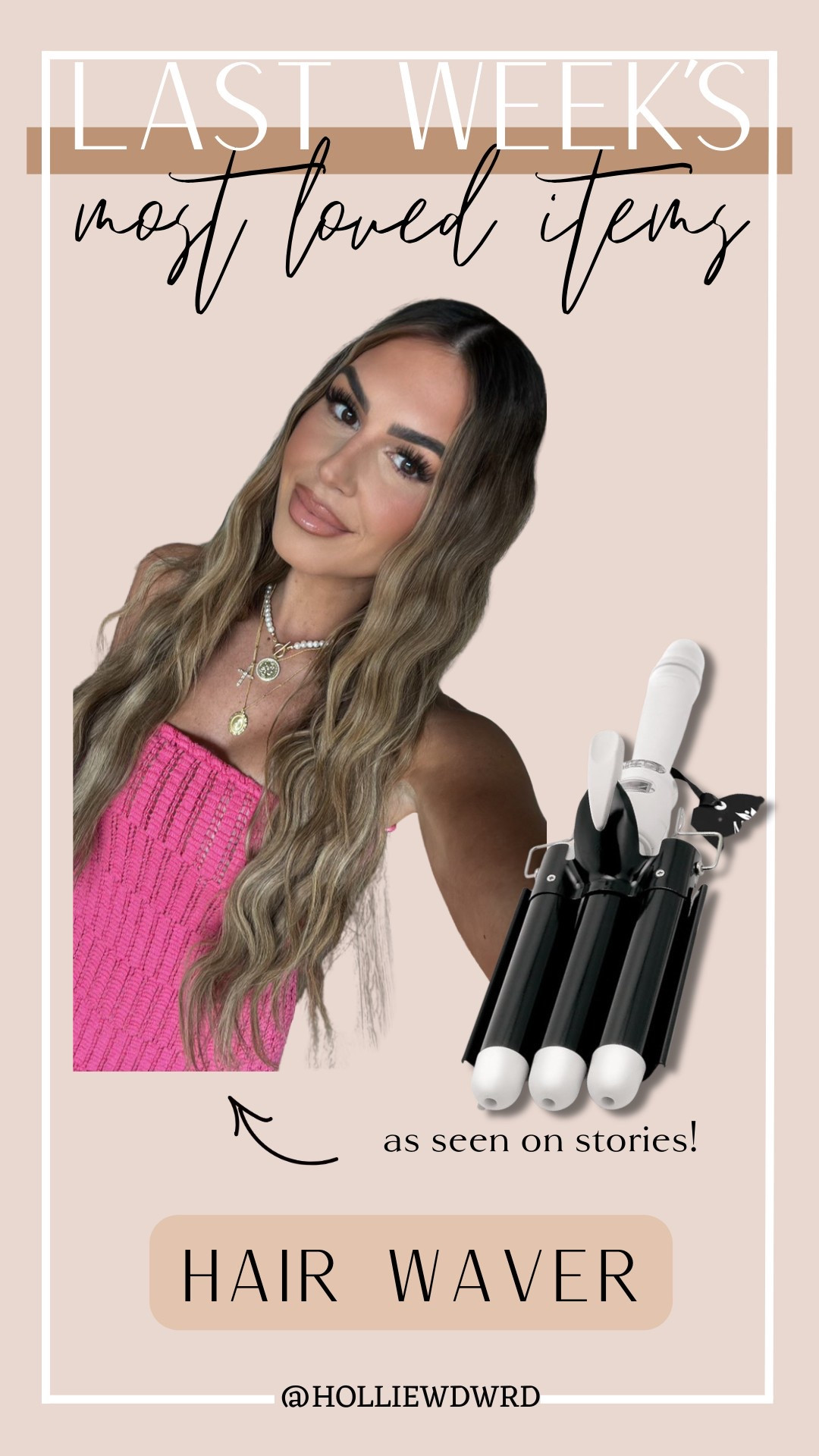 My best selling hair waver 

#LTKBeauty #LTKSeasonal #LTKFindsUnder100