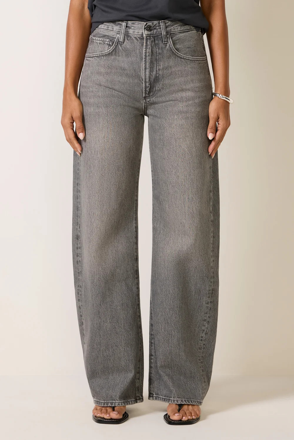 Arellia 32` Wide Leg Jean | Evereve