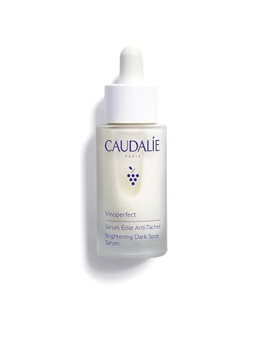 Caudalie Vinoperfect Brightening Dark Spot Serum, Dark Spot Corrector 62x More Effective than Vitamin C, Skin Brightening Serum with Viniferine, 1 Fl Oz | Amazon (US)