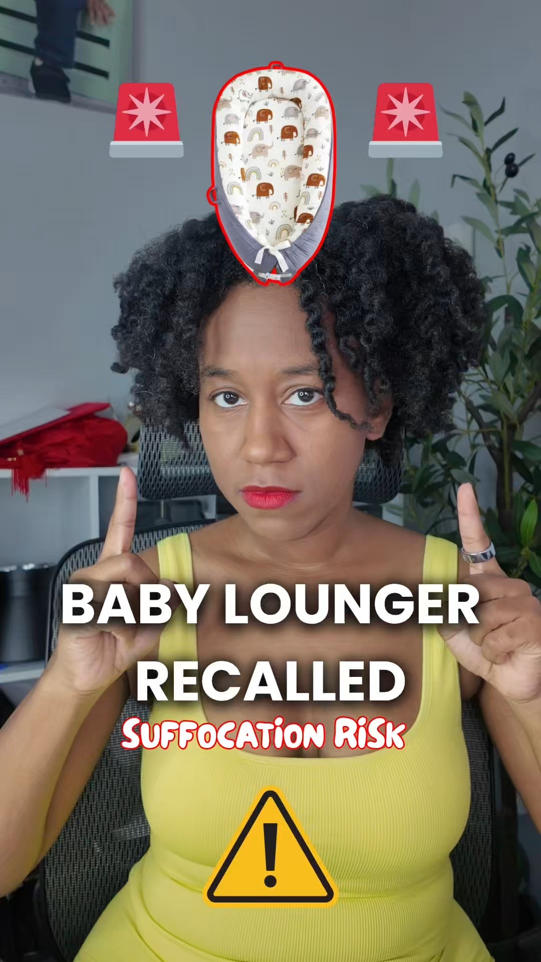 🚨 Recall Monday Alert! One DANGEROUS baby product recall just dropped—and it's serious.
💀 Belivium Baby Loungers that can cause suffocation and entrapment
This item was sold on Amazon and it might be in your home right now.
If you have this, stop using it immediately and contact Belivium for a full refund.
⬇️ Here's what to look for: ✔️ Belivium Baby Loungers (sold on Amazon by Belivium)
	•	Sides too short
	•	Sleeping pad too thick
	•	Foot openings too wide
	•	Violates federal infant sleep product standards
📌 Make sure you're following so you never miss a recall update Source: @uscpsc