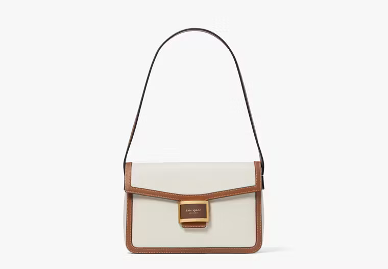 Katy Colorblocked Medium Shoulder Bag | Kate Spade Outlet