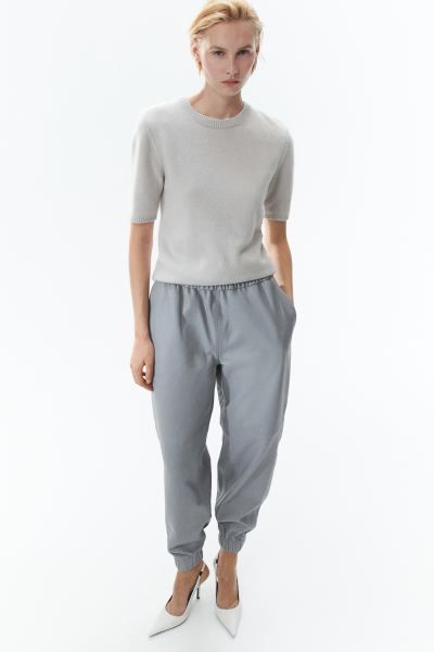 Knitted cashmere top | H&M (UK, MY, IN, SG, PH, TW, HK)