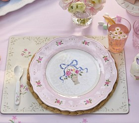 LoveShackFancy Easter Charger | Pottery Barn Kids