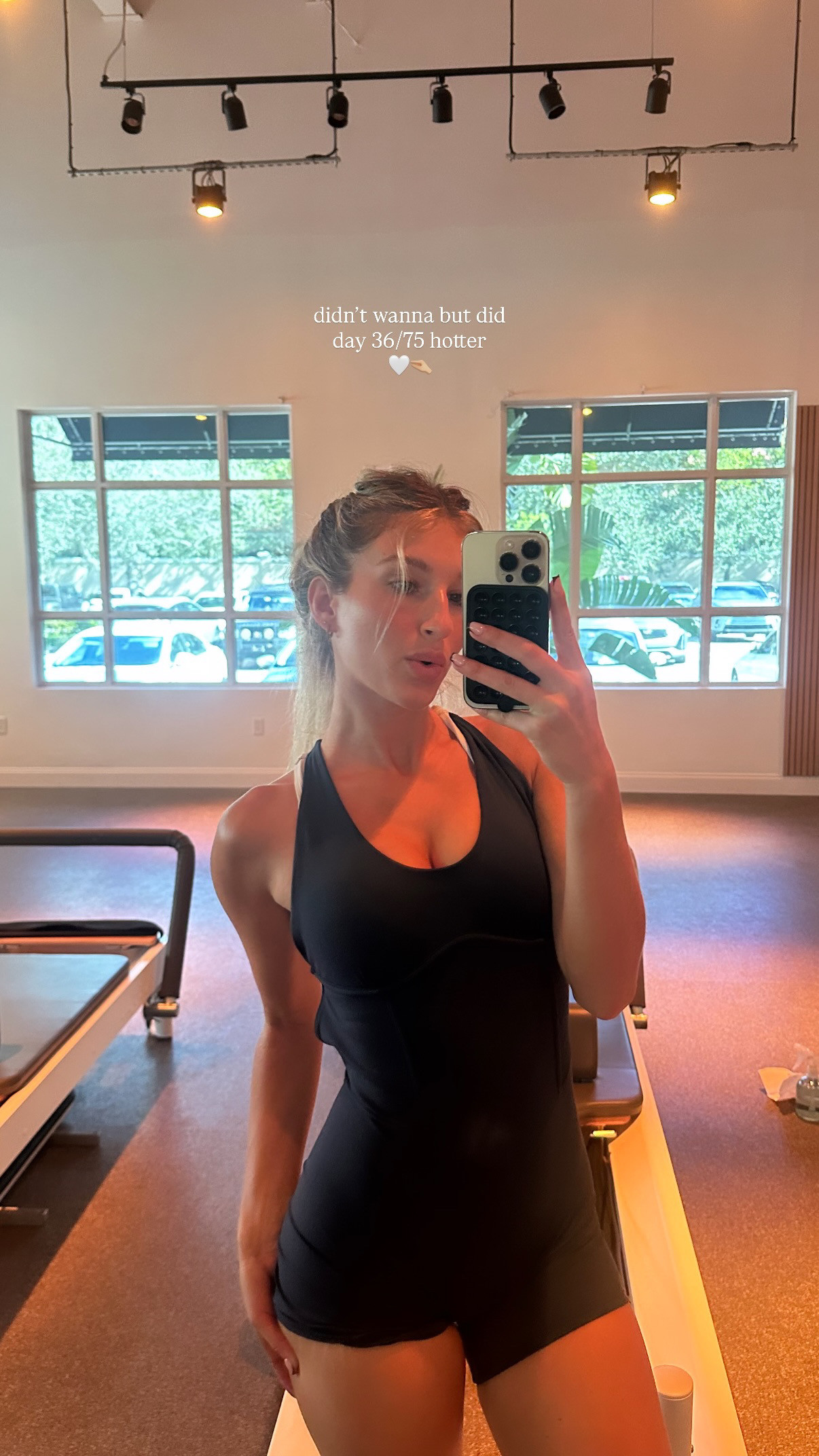 day 36 of 75 hard | wearing amazon workout one piece for pilates 

 #LTKdayinmylife #LTKfitnessgoals #LTKselfcare