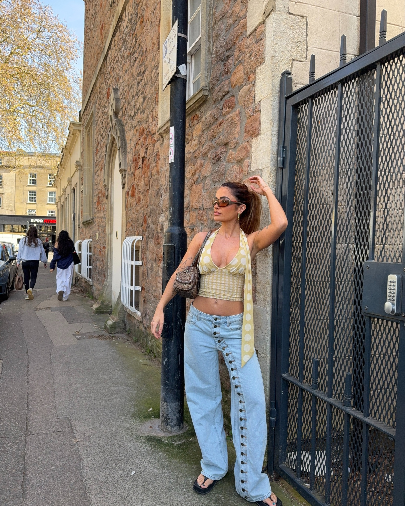 Casual outfit inspo / jeans and a nice top / 


#LTKstyletip #LTKuk #LTKspring