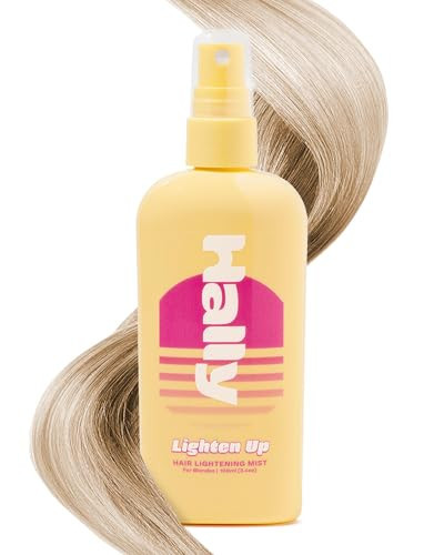 Hally Hair Lighten Up - Hair Lightener for Blondes - Lightens 2-3 Shades | Amazon (US)