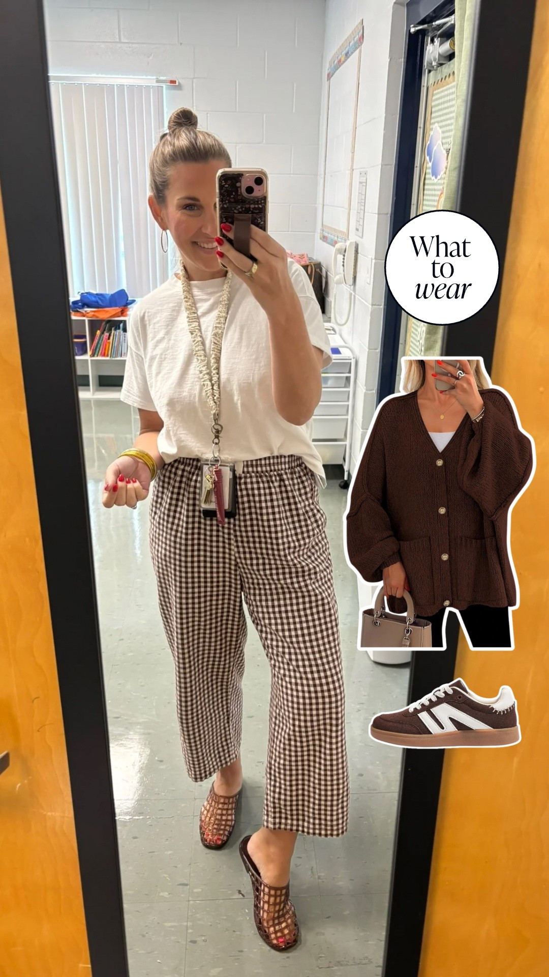 Summer now, fall later!🍂 Style it light for warm days, then add a cozy cardigan and sneakers in the fall!!

#LTKootd #LTKSeasonal #LTKgrwm