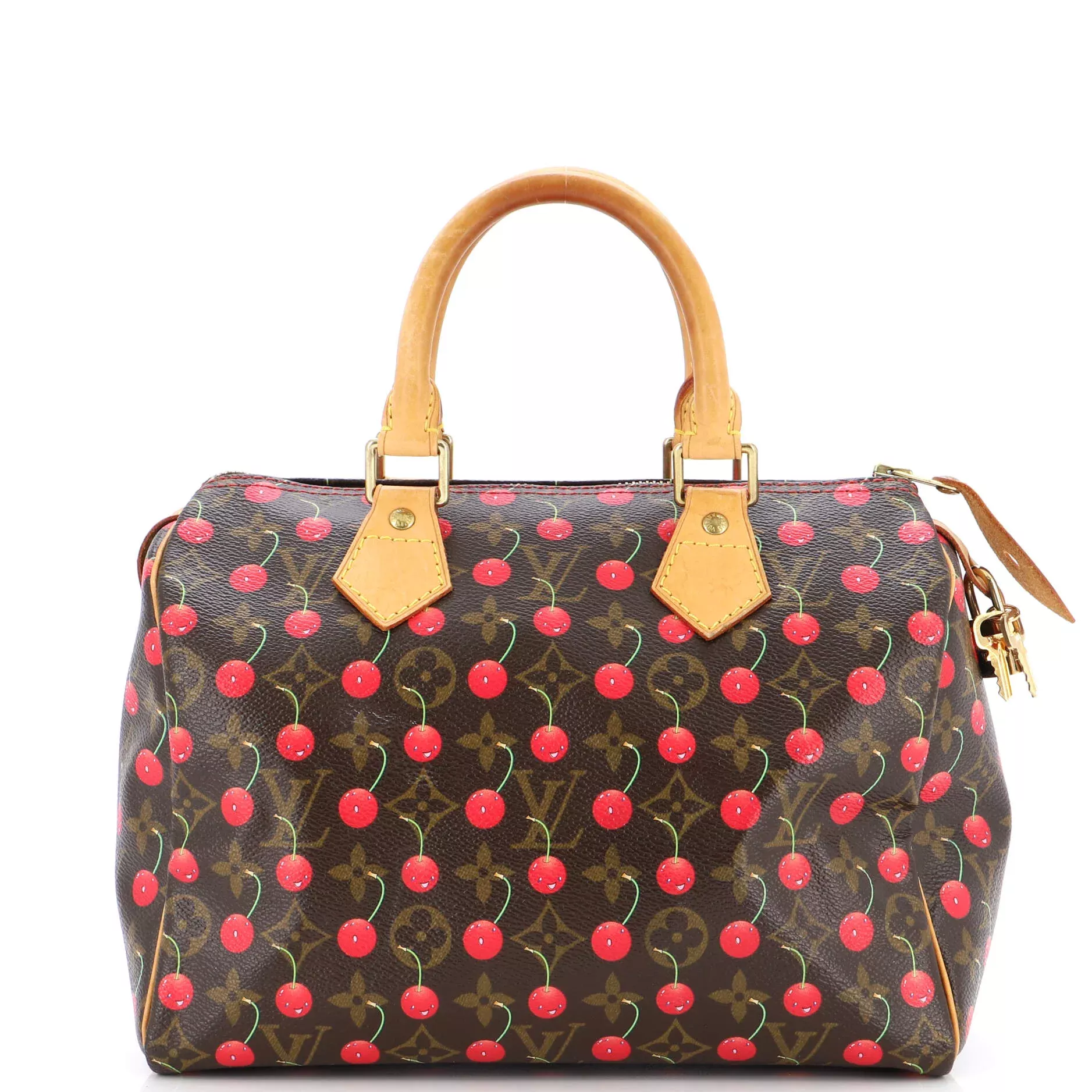 Louis Vuitton - Cerises Cherry Speedy 25 Limited Edition Handbag