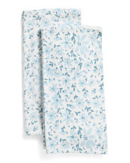 2pk Floral Kitchen Towels | TJ Maxx