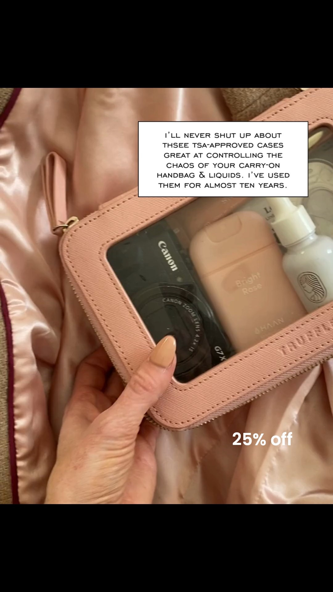 Truffle travel pouches are one of my tried and true faves for staying by organized while getting from one place to another. Enjoy 25% off right now thanks to Black Friday - no code required! 

#LTKCyberWeek #LTKTravel #LTKSaleAlert