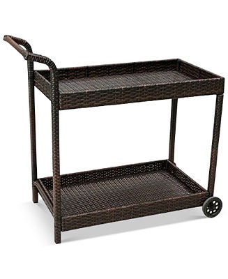 Furniture Talen Bar Cart, Quick Ship & Reviews - Furniture - Macy's | Macys (US)