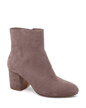 Splendid Nixie Women's Suede Block Heel Booties | Bloomingdale's (US)