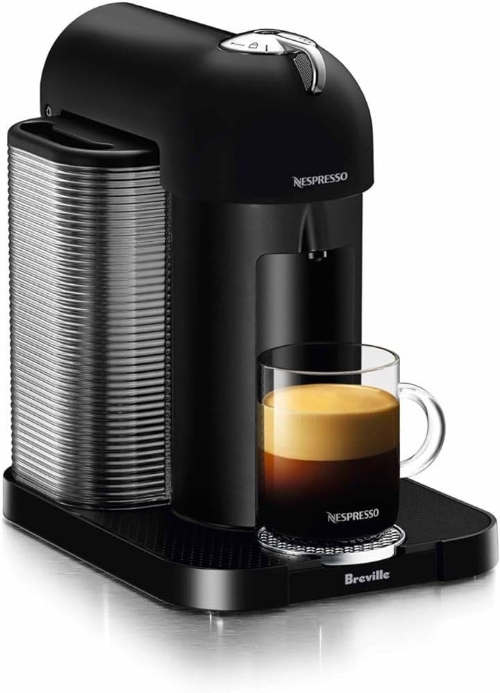 Nespresso Vertuo Coffee and Espresso Machine by Breville, Matte Black | Amazon (US)