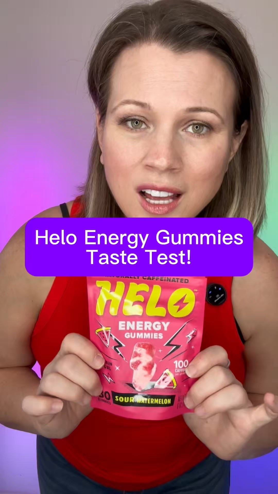 Taste 👅 testing Helo Energy Gummies! They give me clear, focused energy w/ no jitters! 🧠 Perfect for busy moms staying sharp. Love this clean boost!
Hashtags: #HeloEnergy #EnergyBoost #MomLife #ClearMind #NoJitters #HealthyEnergy #UGC #RealReviews #TryWithMe #UGCCreator 

#LTKOver40 #LTKU #LTKHome