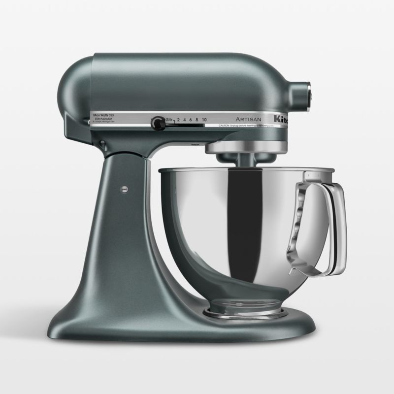 KitchenAid Artisan Series Juniper 5-Quart Tilt-Head Stand Mixer + Reviews | Crate & Barrel | Crate & Barrel