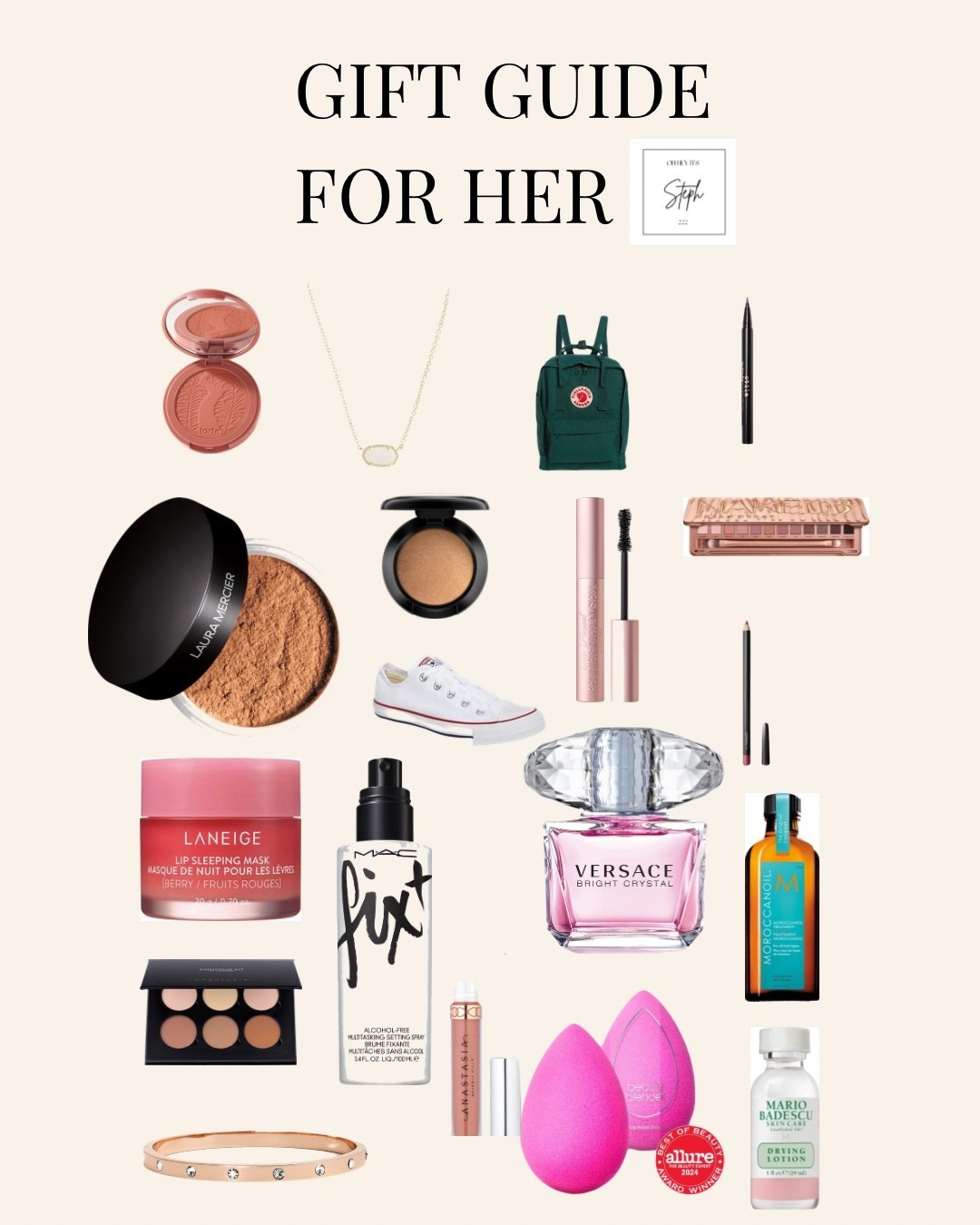 Gift guide for her 

#LTKGiftGuide #LTKFindsUnder100 #LTKSaleAlert