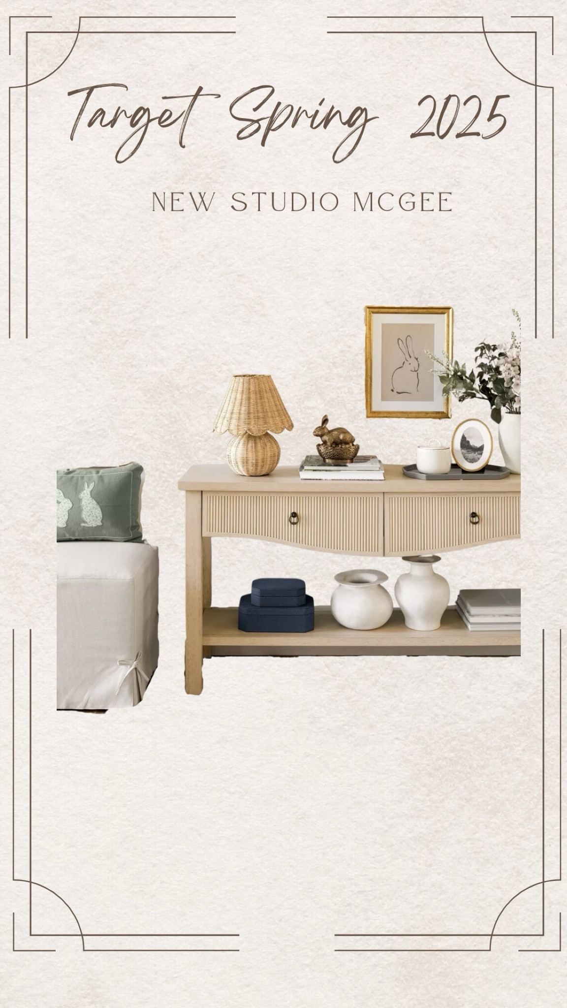 2025 Spring target finds! #studiomcgee #targetstyle 

#LTKHome