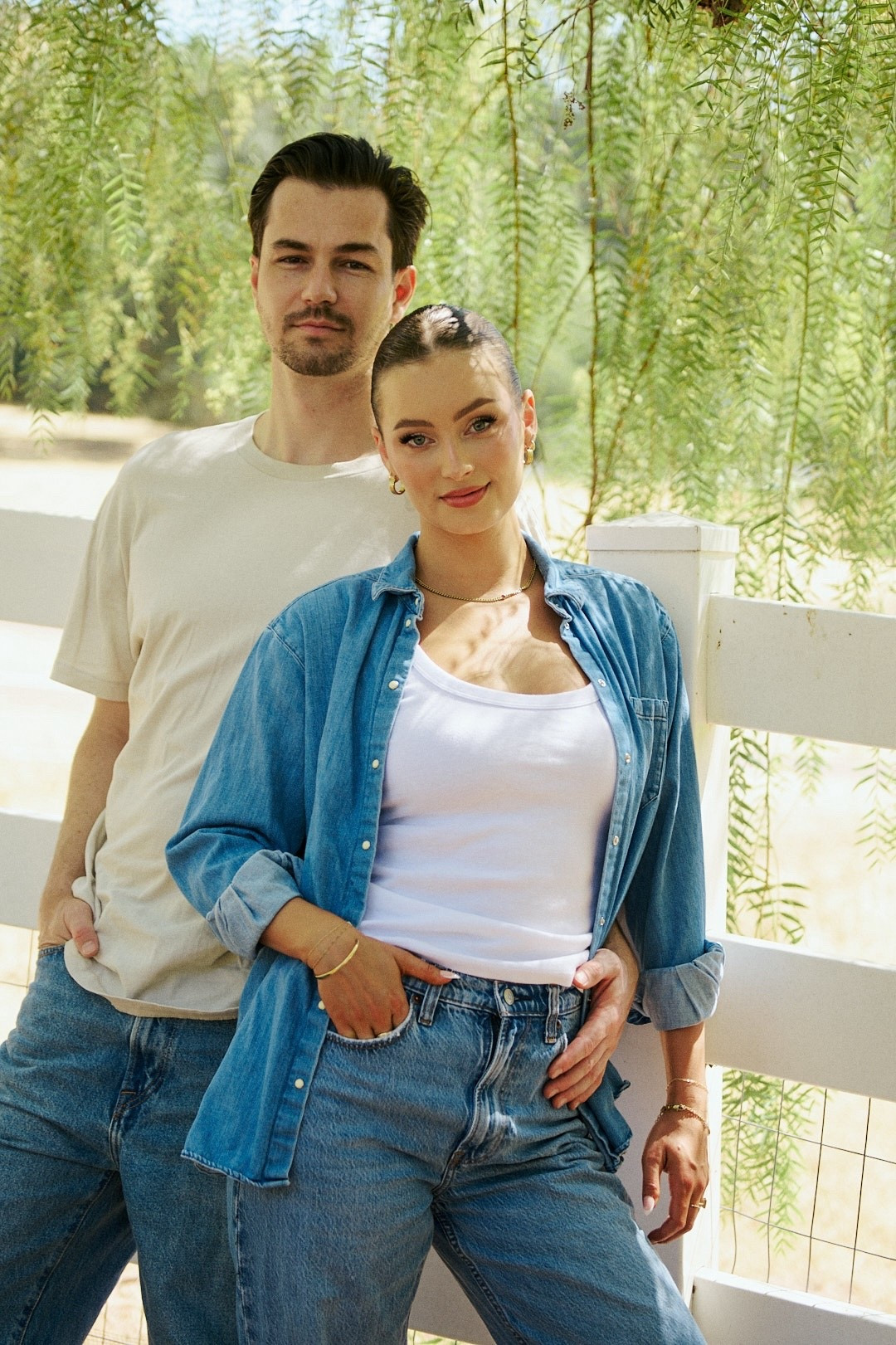 Classic casual outfits for our engagement photos! 🥹🤍

#LTKSeasonal #LTKWedding #LTKMens