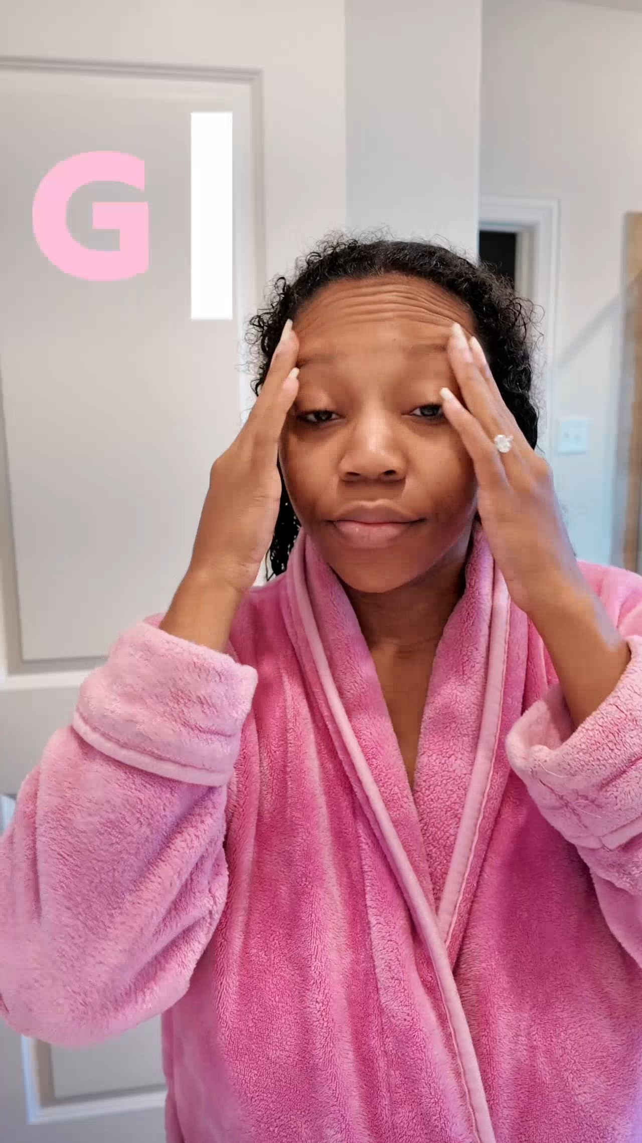 My pregnant get ready with me for my 36 weeks appointment 🤰🏾🤍 Almost to the finish line of this pregnancy! Let's catch up and talk all about everything that's been going on the last few months 💕  

 #LTKgrwm #LTKmorningroutine #LTKselfcare