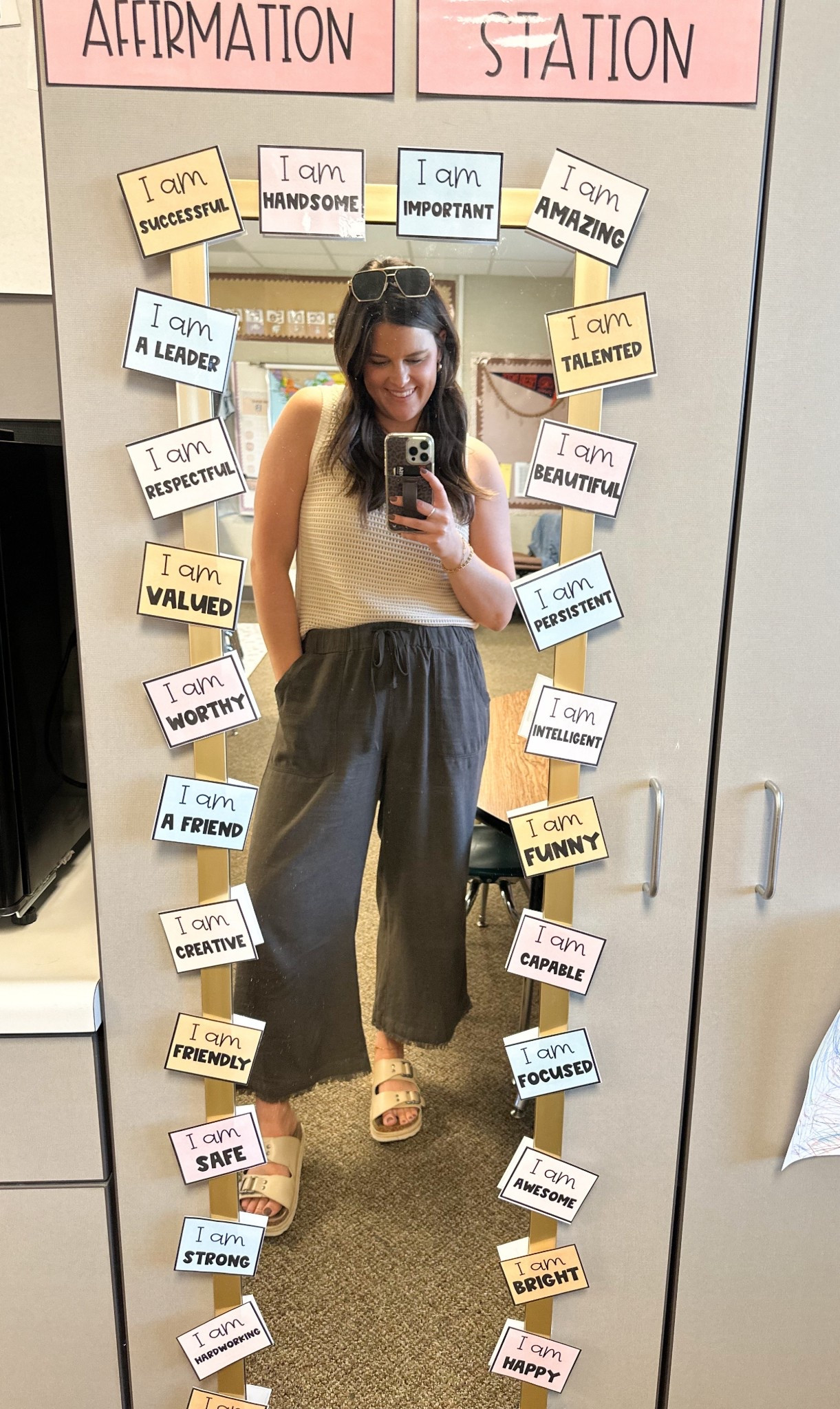 What I wore today as a teacher 🤎

#LTKFindsUnder50 #LTKStyleTip #LTKSaleAlert