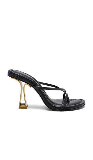 Soriah Sandal in Black | Revolve Clothing (Global)