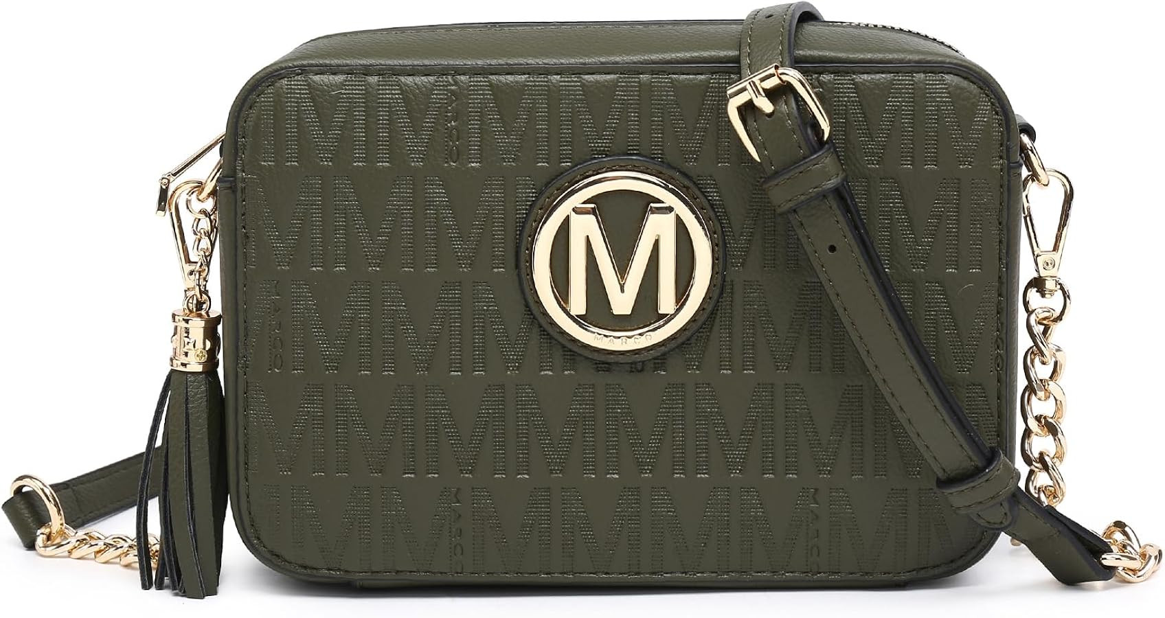 MKP Stylish Lightweight Fashion Crossbody Bag for Women Chic Signature Shoulder Messenger Bag wit... | Amazon (US)