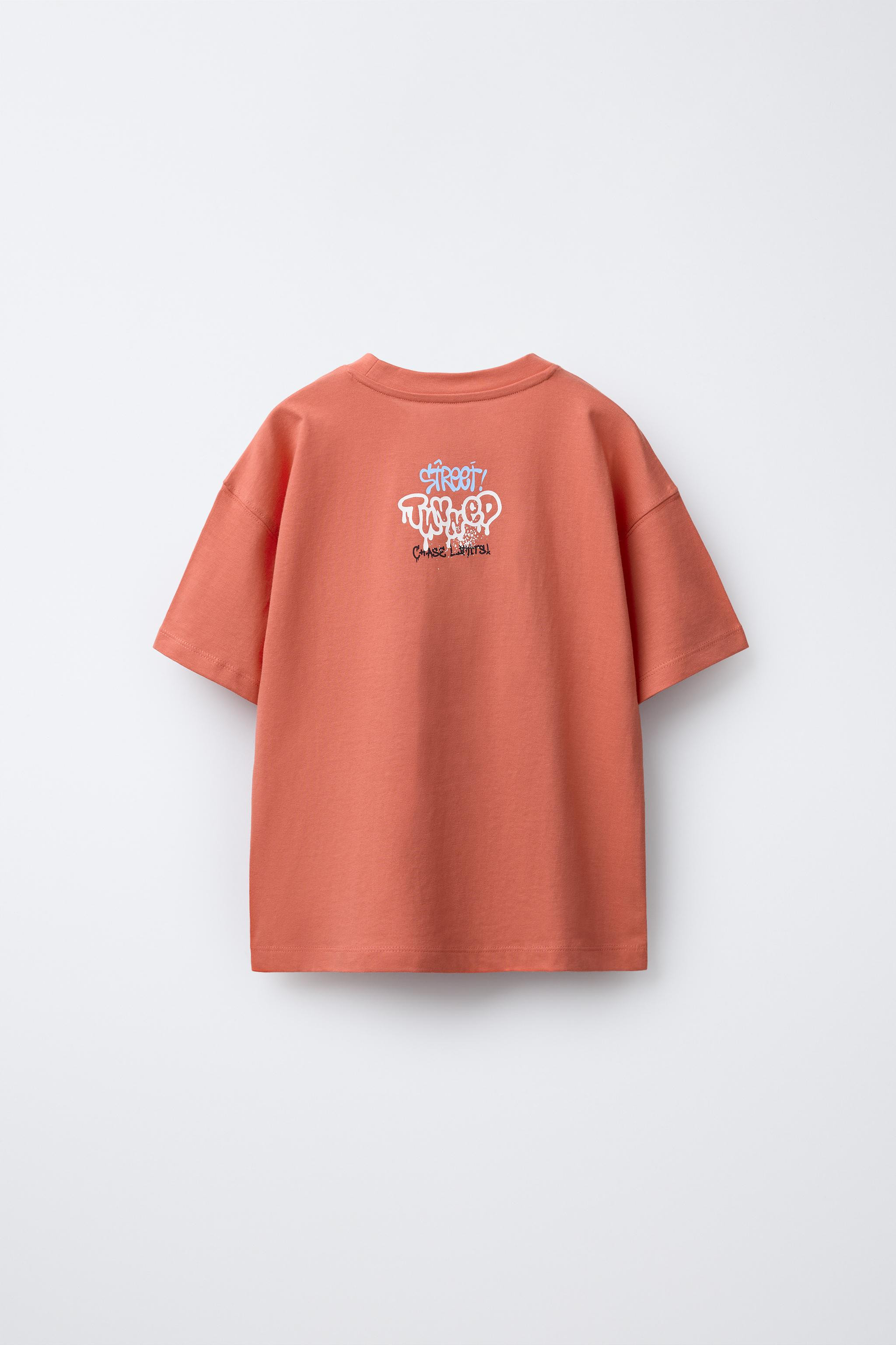 GRAFFITI PRINT T-SHIRT | Zara US