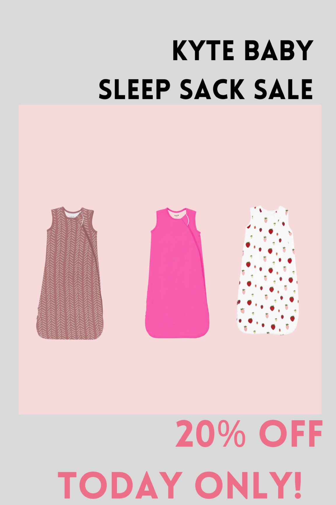Kyte baby sale! 20% off of my favorite sleep sacks  

#LTKsalealert #LTKHolidaySale #LTKbaby