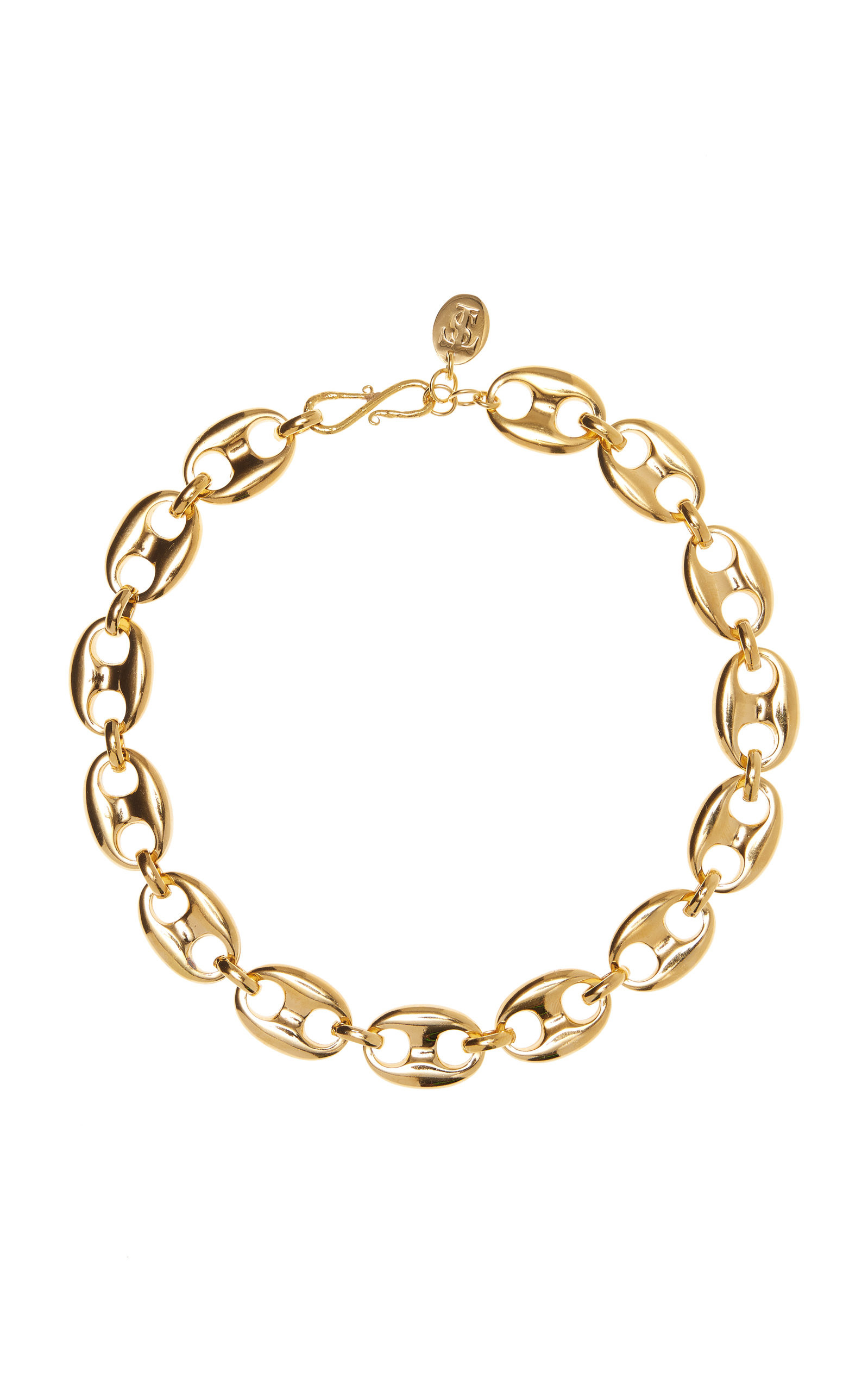 Neo 22K Gold-Plated Necklace | Moda Operandi (Global)