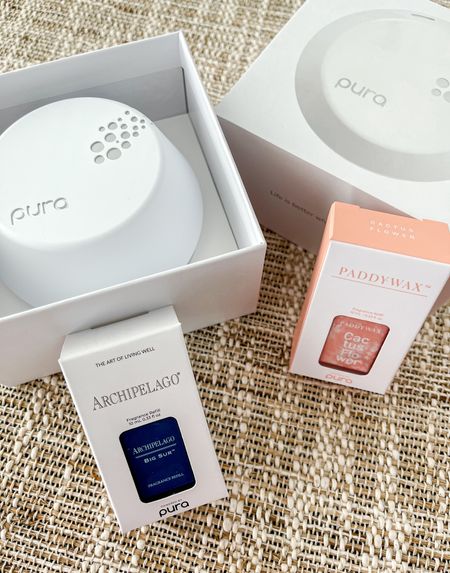 We absolutely love our Pura Smart Diffusers in our home! 
Use Code: BRITTNI15

• Sleek & Stylish Design
• Switch between 2 Scents easily. 
• Controlled on the App or Alexa.
• Pet and Child Safe 
• Completely Customizable 
• Gift that keeps on giving!!!
(Also linking the new sets that just launched.)

Pura • Pura Diffuser • Smart Diffuser • Capri Blue • Volcano • Home Must Haves • Gift Idea • Home Decor • Home Fragrance 

#pura #puradiffuser #purapartner #capriblue #volcano #archipelago #bigsur #paddywax #cactusflower #homedecor

#LTKFind #LTKSeasonal #LTKhome