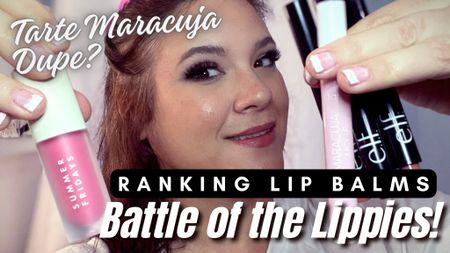 Battle of the lip balms and lip oils! Summer Fridays lip oil, and new Elf Pout Clout Lip Plumping Pens! Tarte Maracuja Balm dupes? 

#LTKbeauty #LTKover40