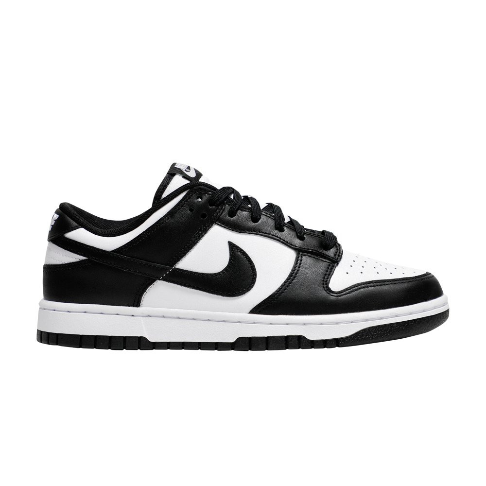 Dunk Low 'Black White' | GOAT