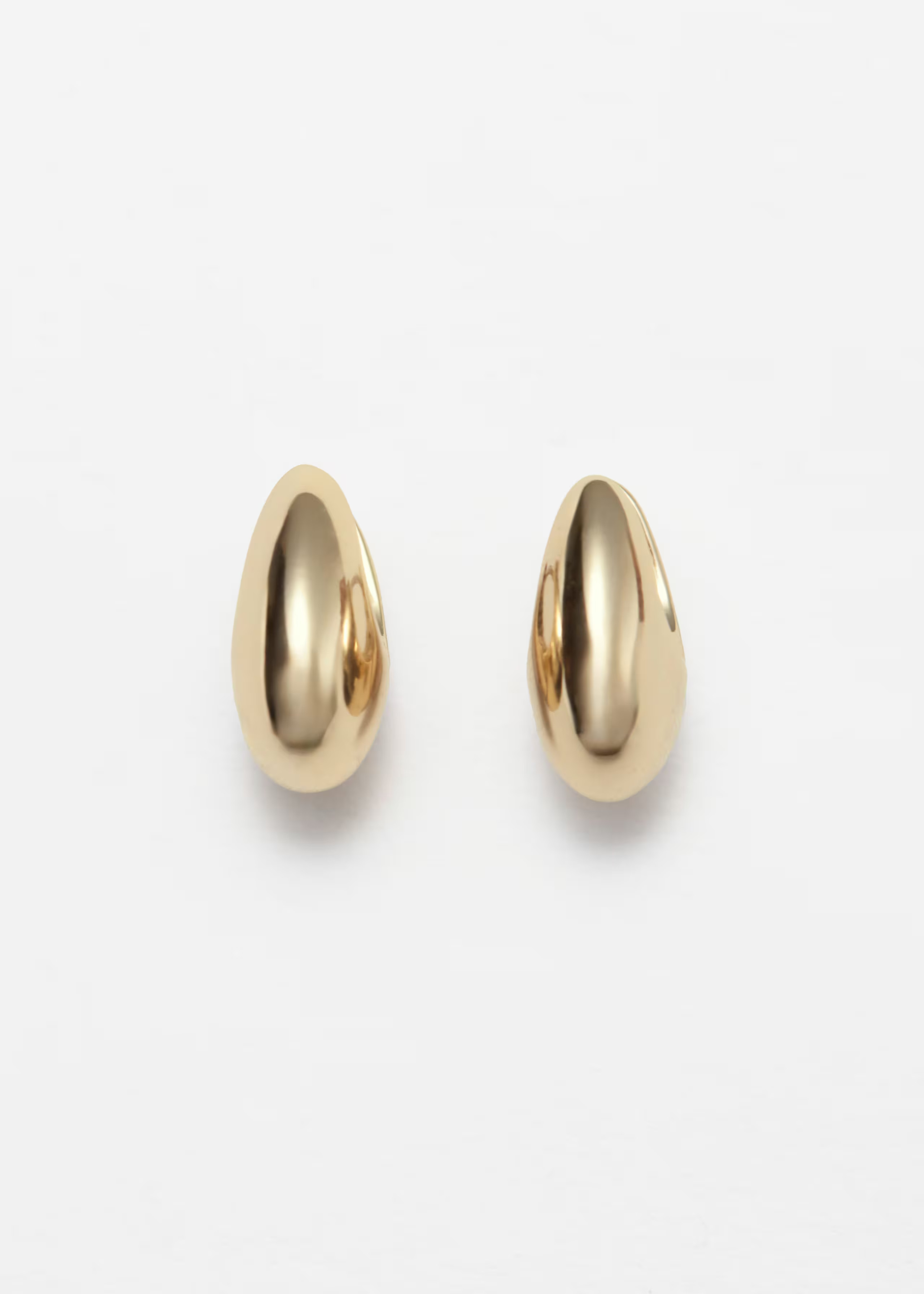 Oval Bell Hoops | & Other Stories UK