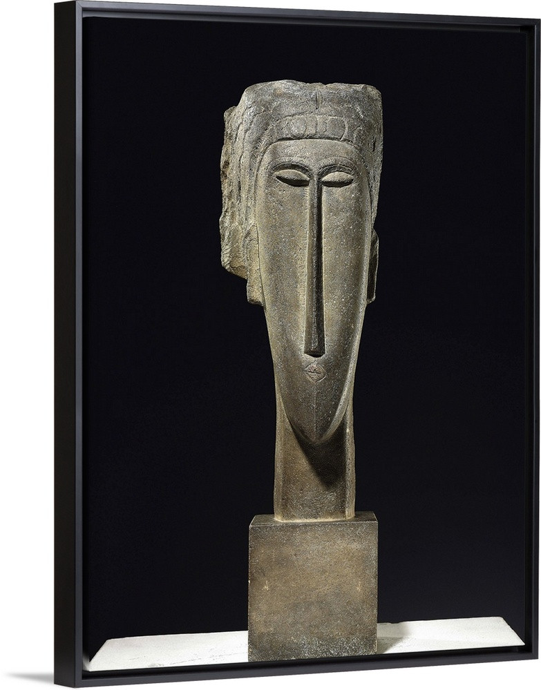 Head, 1910-12 Wall Art | Great Big Canvas - Dynamic