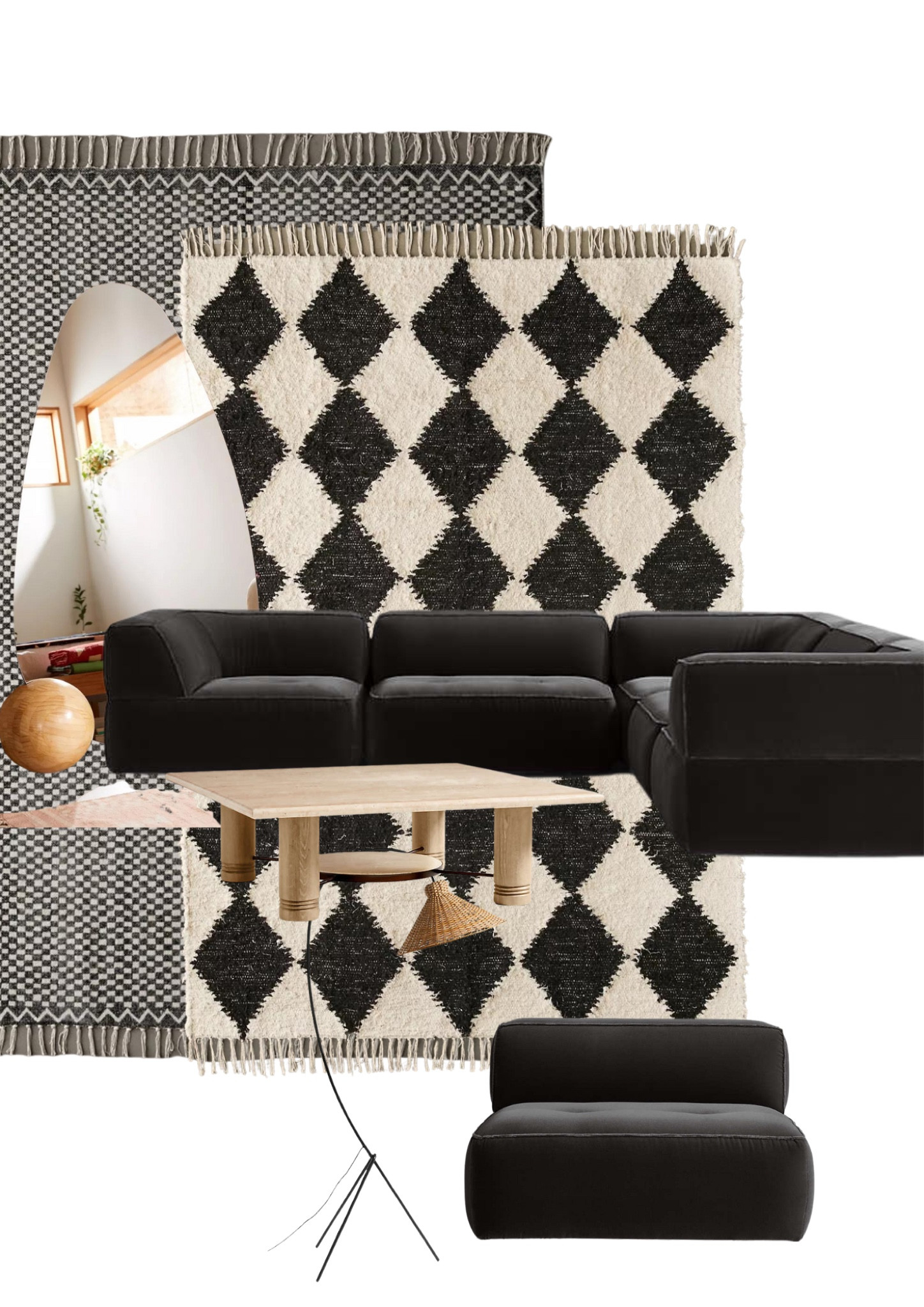 Designing our house! Loving a moody contemporary modern look