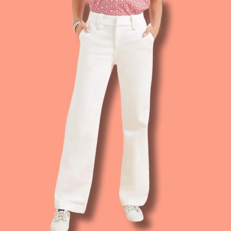 Talbots sale!  Currently sale priced denim is an extra 60% off plus an additional 15% off!  I grabbed these trouser style white denim for $34!!  Plenty of petite and petite plus sizes!  Regular priced denim is 25% off.  Perfect for spring!  

#LTKstyletip #LTKsalealert #LTKfindsunder100