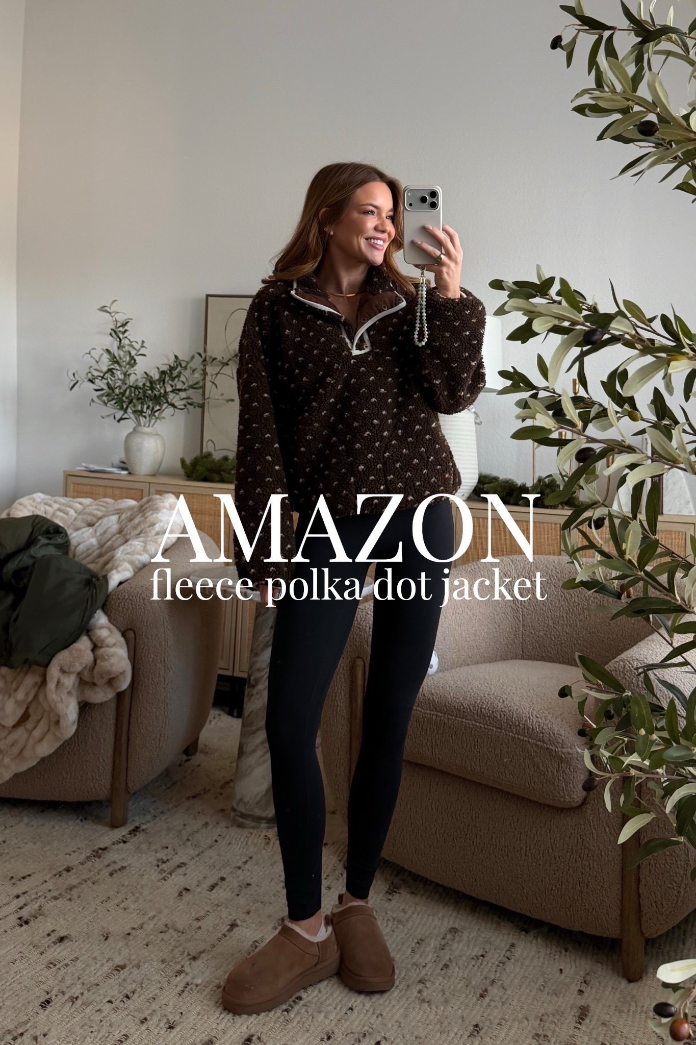 pullover: small // leggings: xs

amazon, amazon leggings, fleece polka dot jacket, casual style, michele jaliene

#LTKootd #LTKPetite