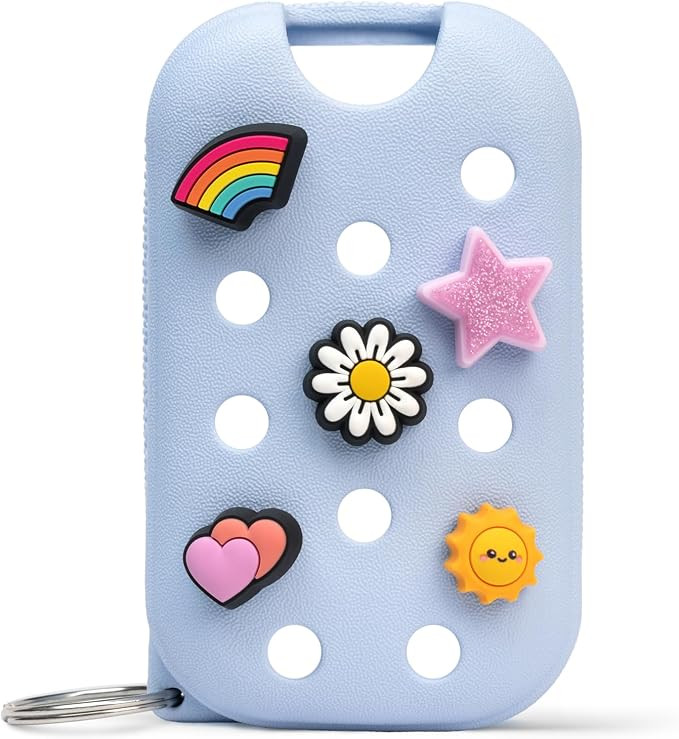 Touchland x Crocs Hand Mist Case with 5 Jibbitz Charms - Cloudwave Blue | Amazon (US)